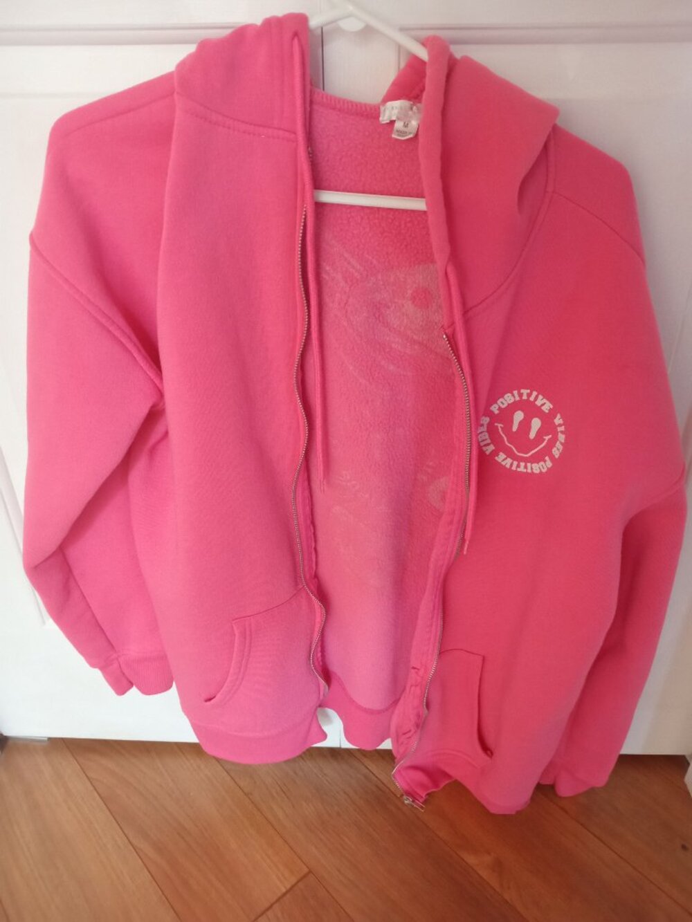 Positive Vibes Women's Hoodie - Medium